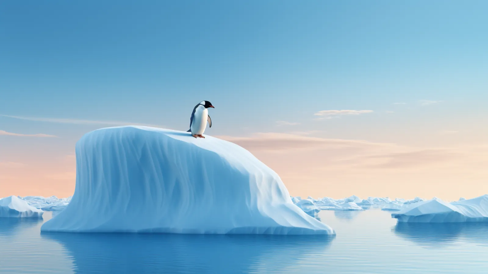 illustration for iceberg