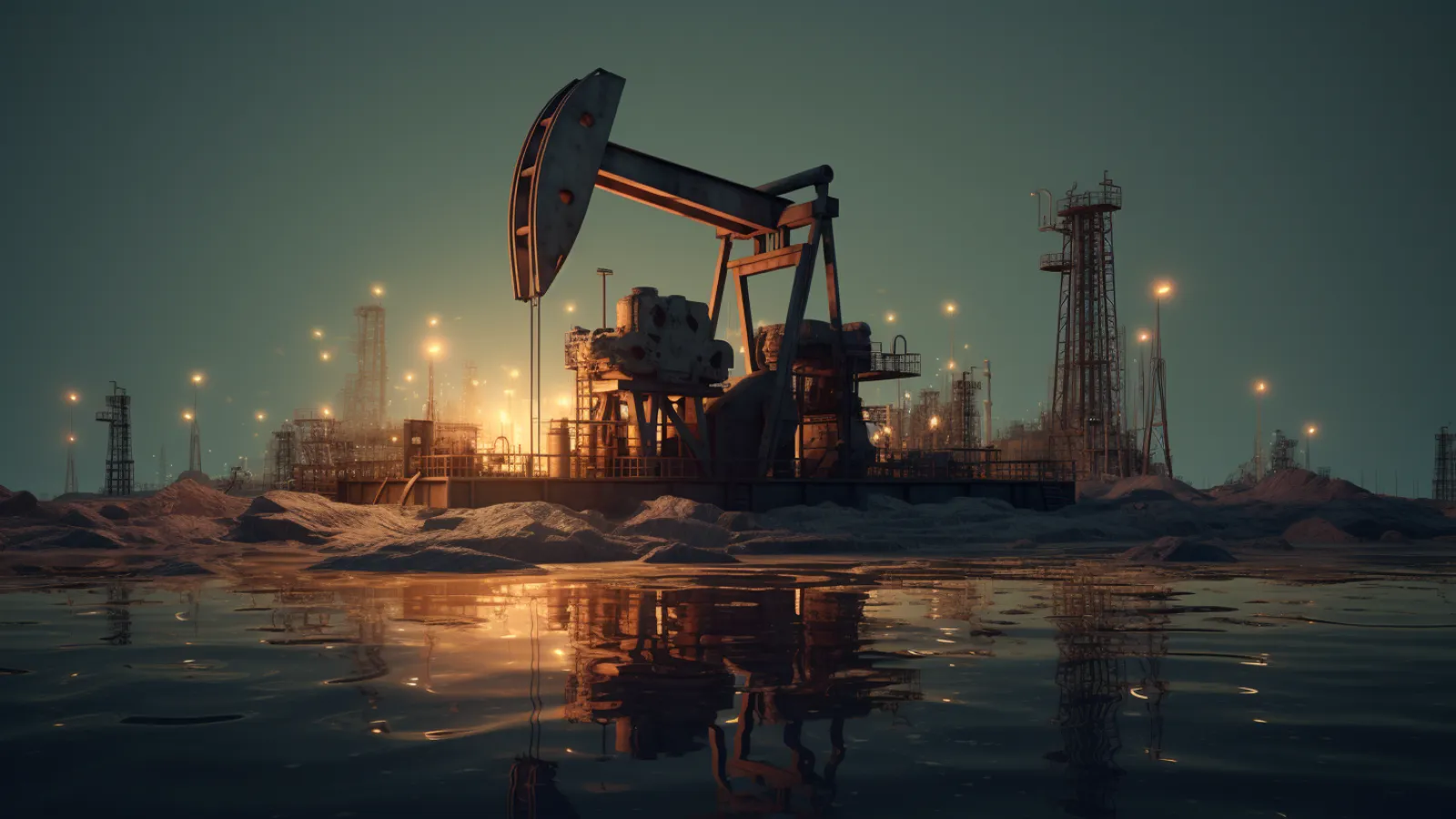 illustration for petroleum