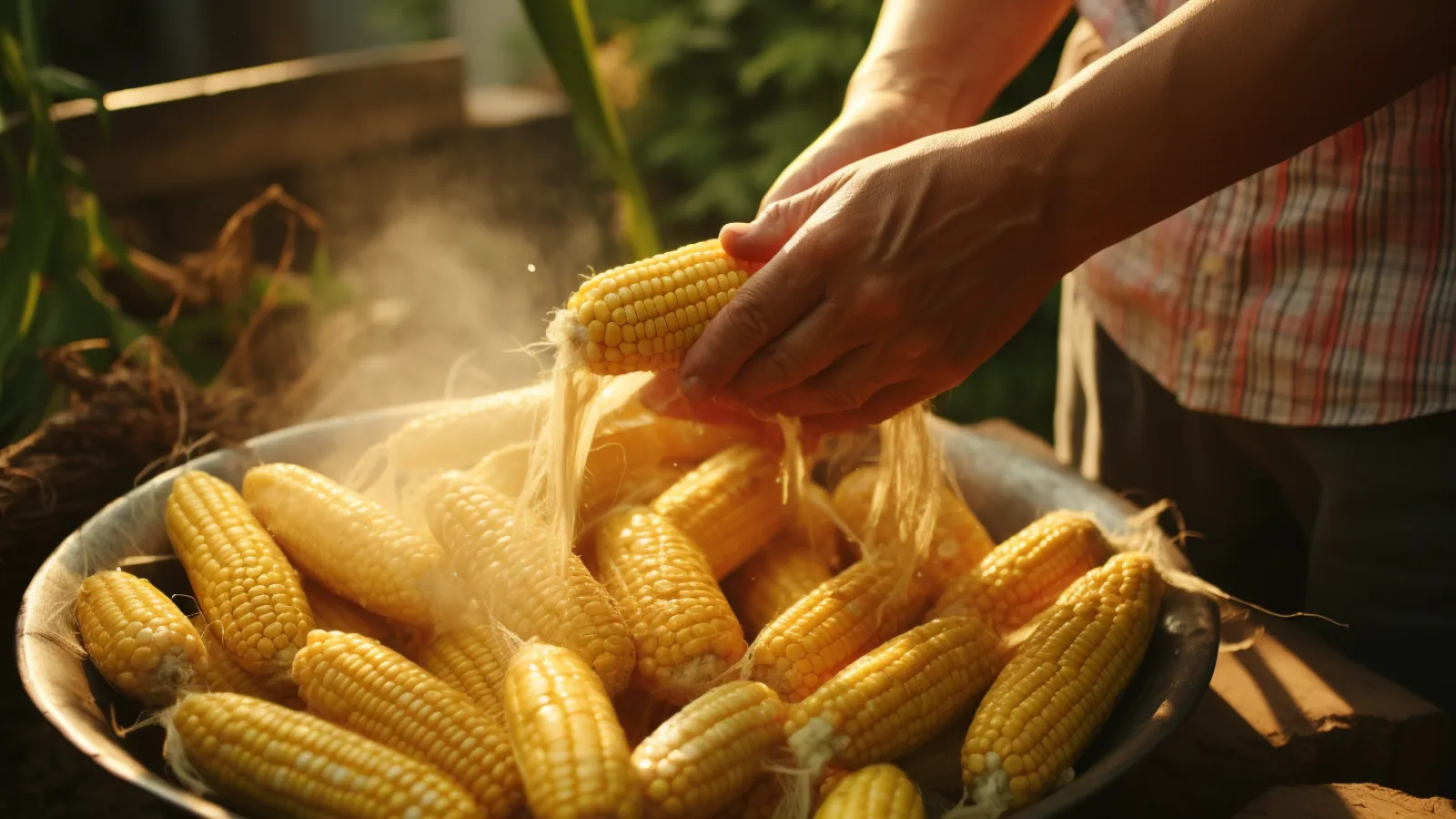 illustration for Corn.
