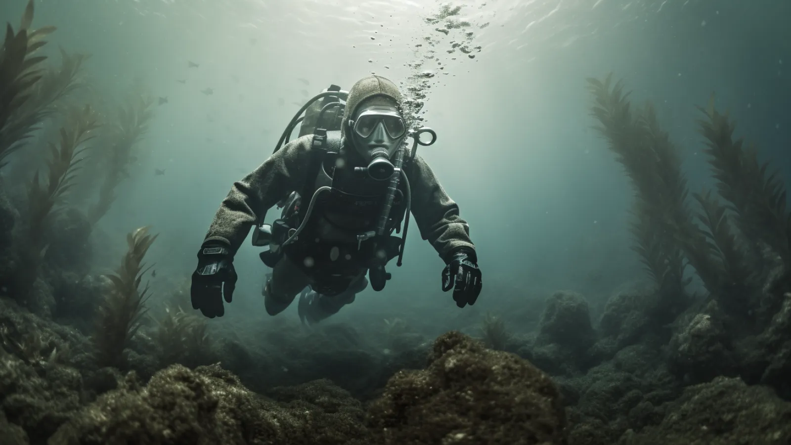 illustration for seabed