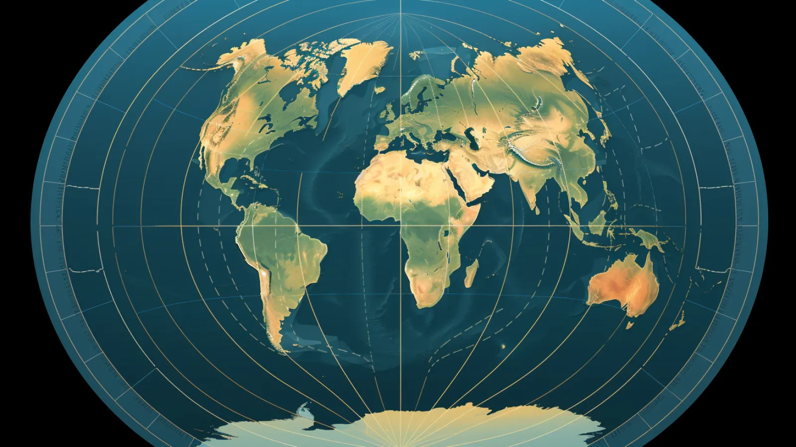 illustration for latitude