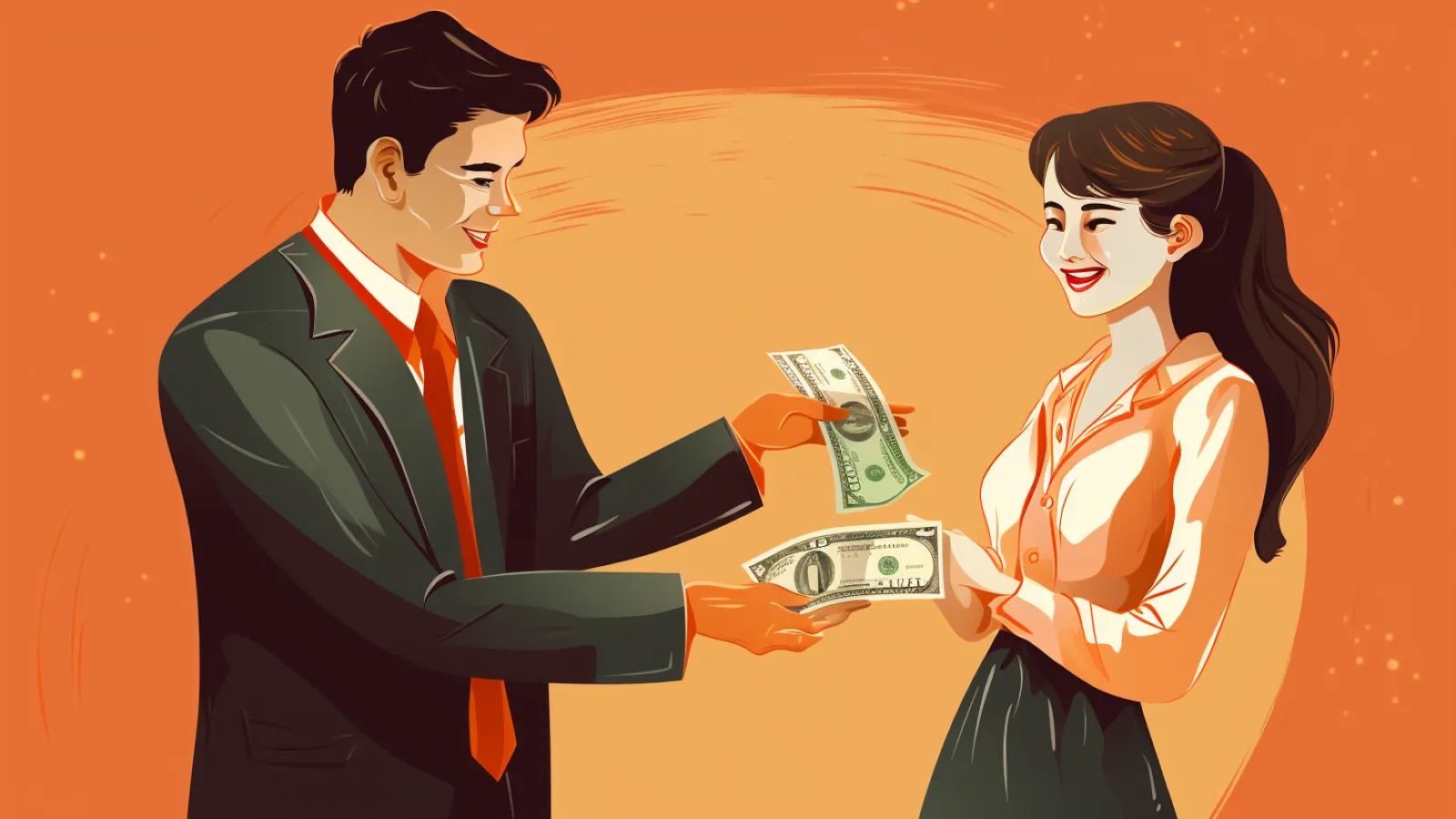 illustration for payoff