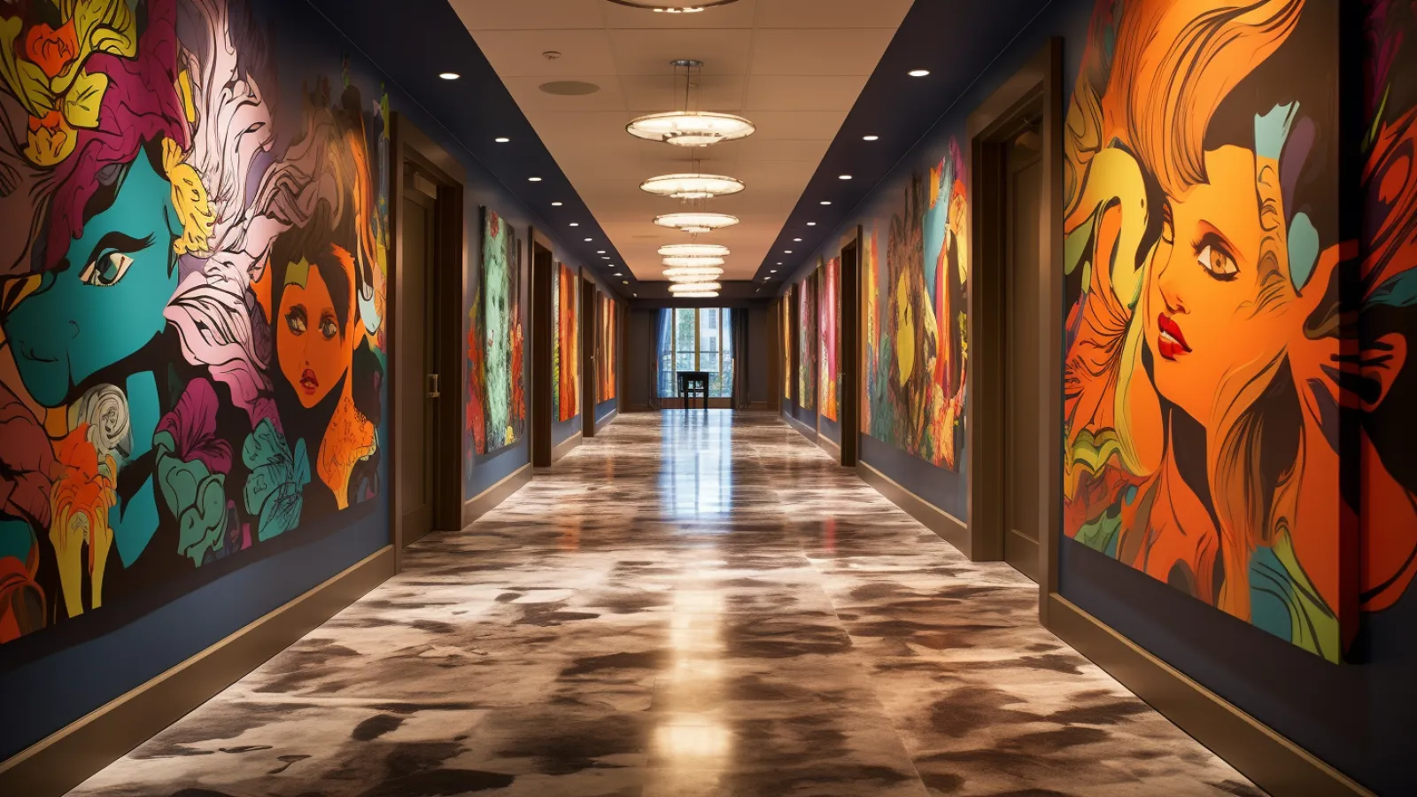 illustration for corridor