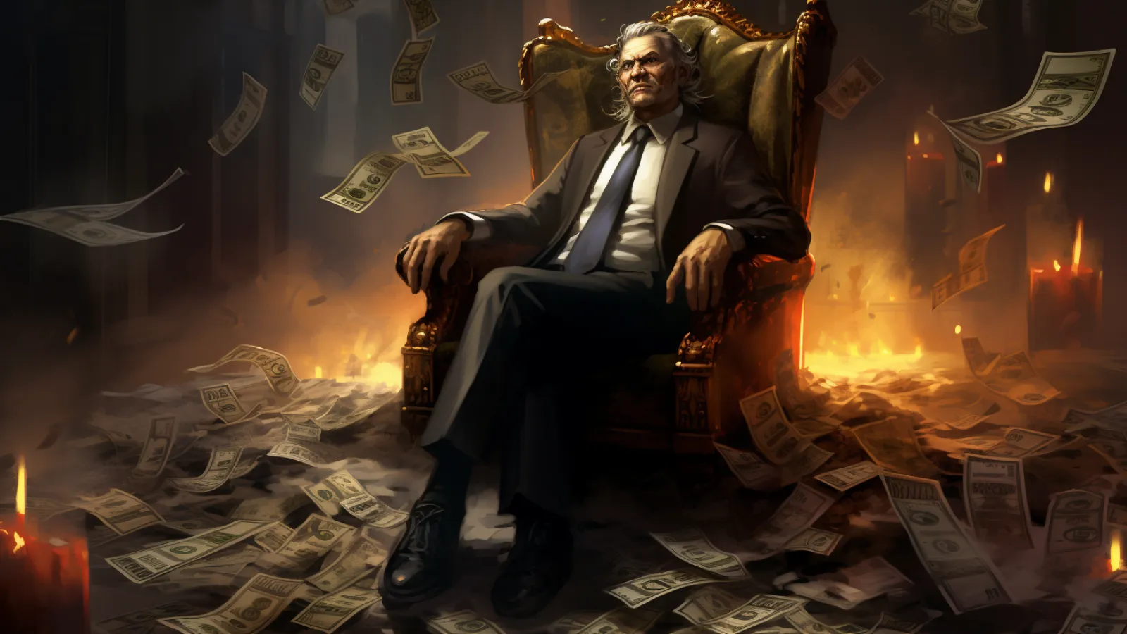 illustration for corrupt