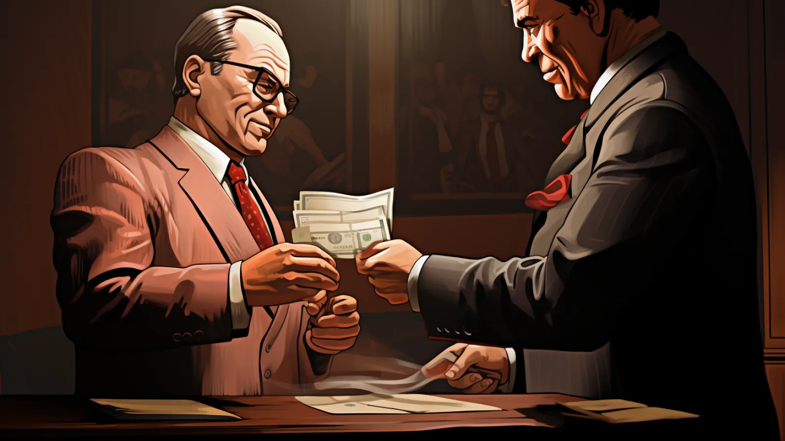 illustration for corrupt