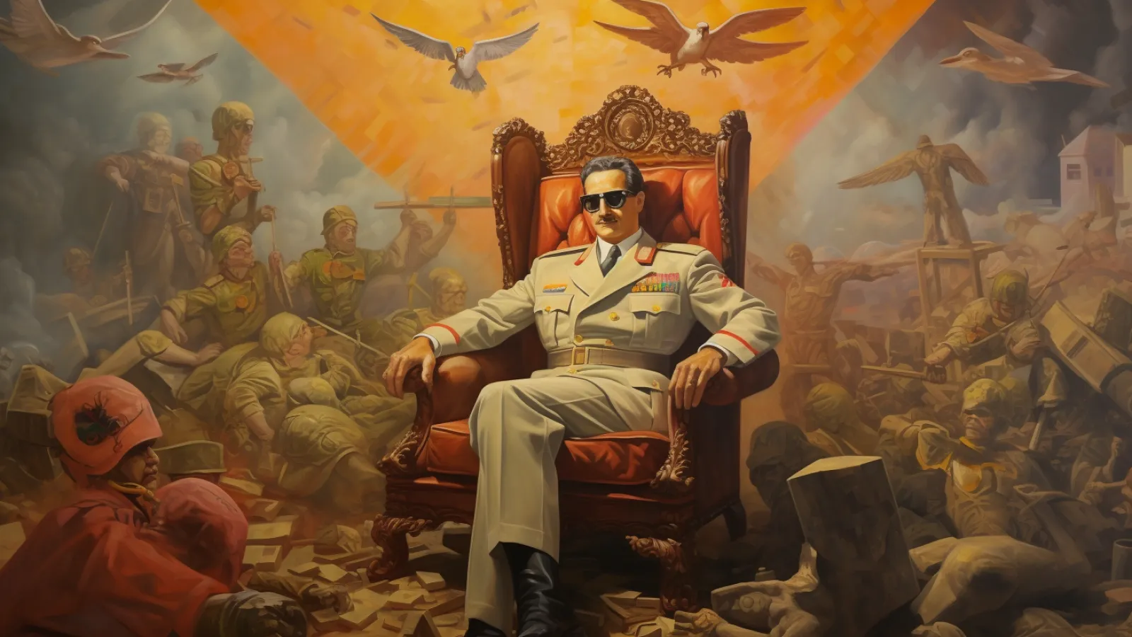 illustration for regime
