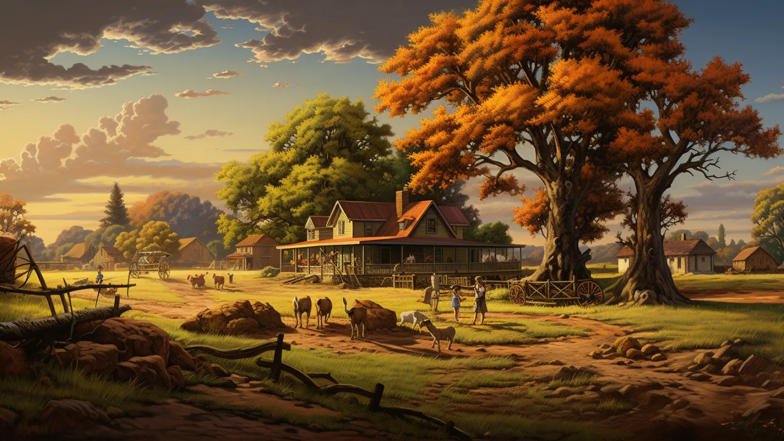 illustration for country