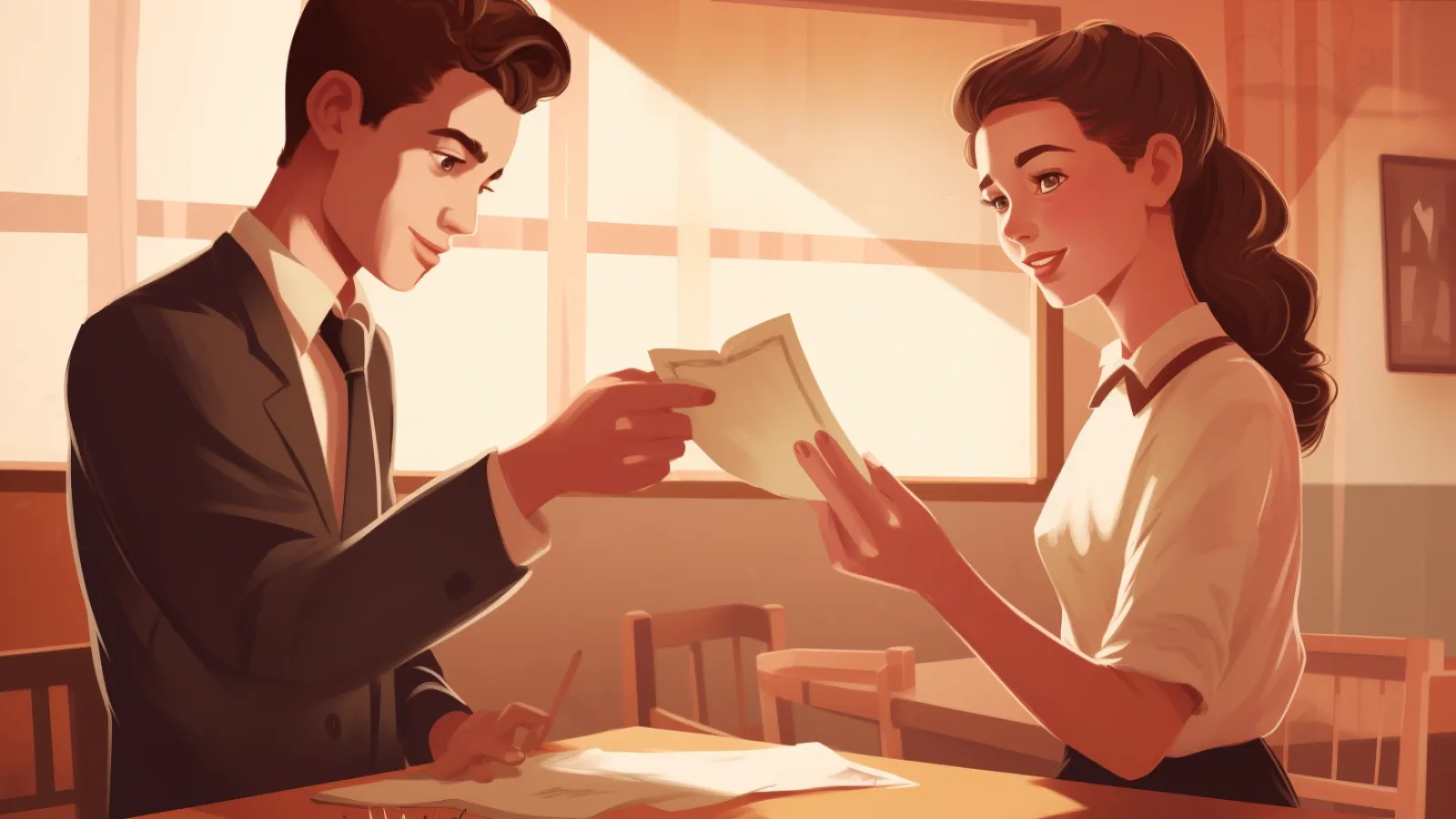 illustration for condense