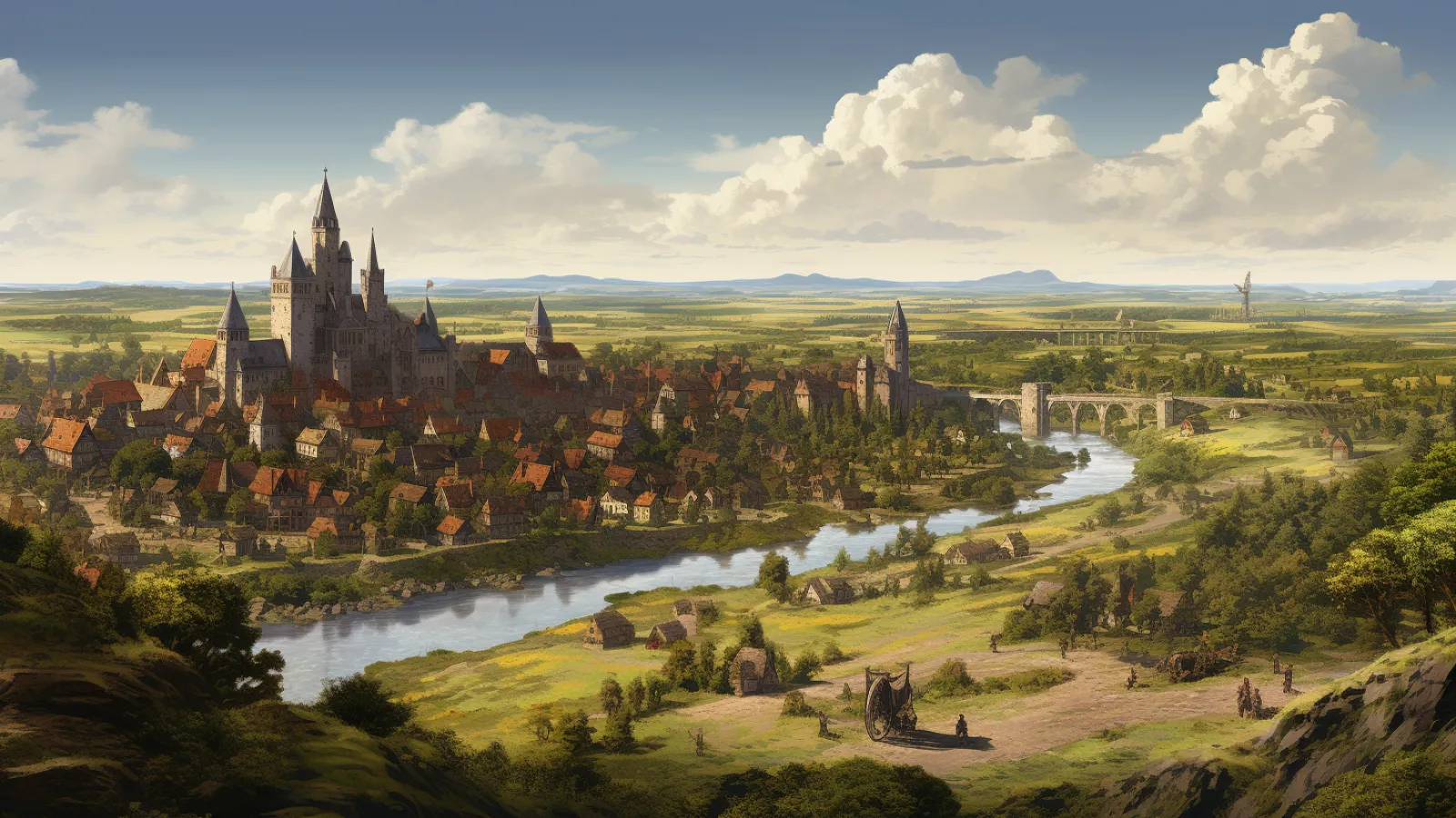 illustration for county