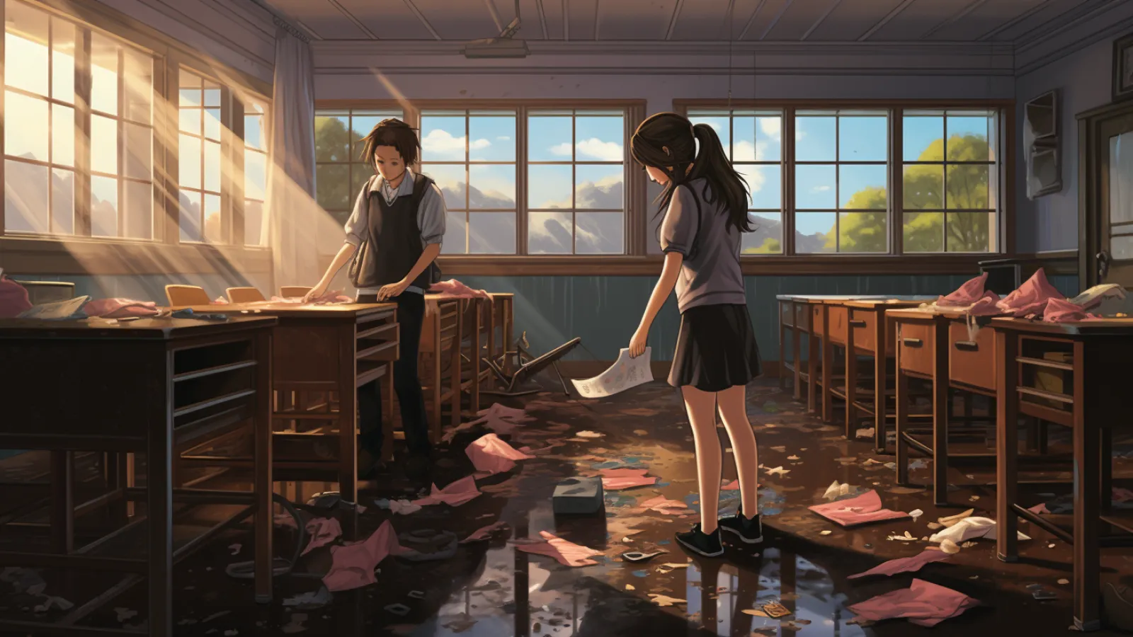 illustration for couple