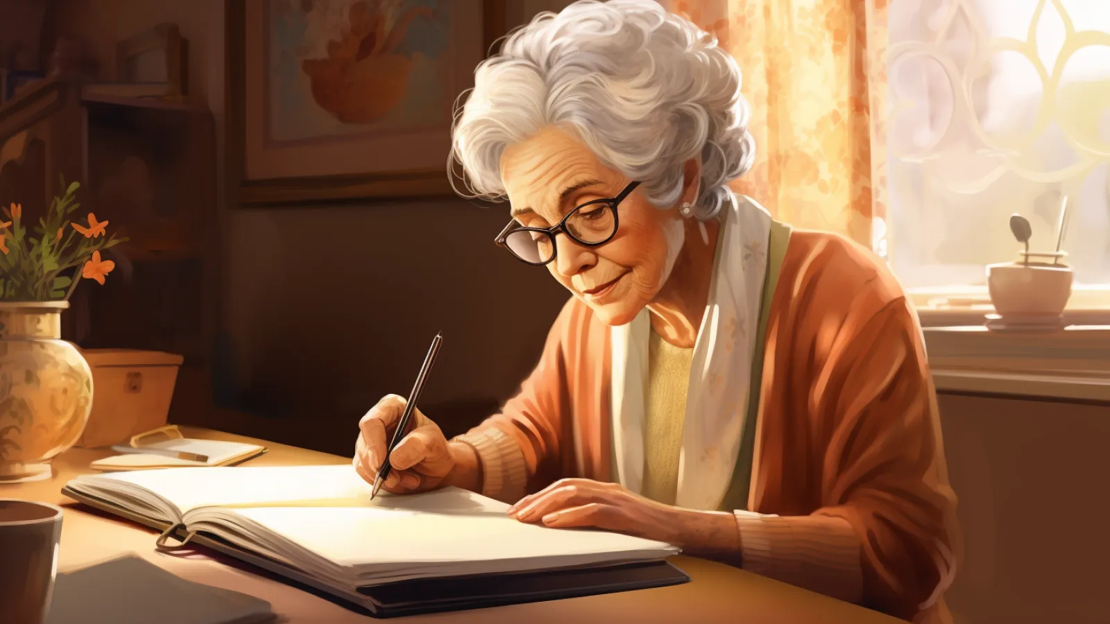illustration for autobiographical