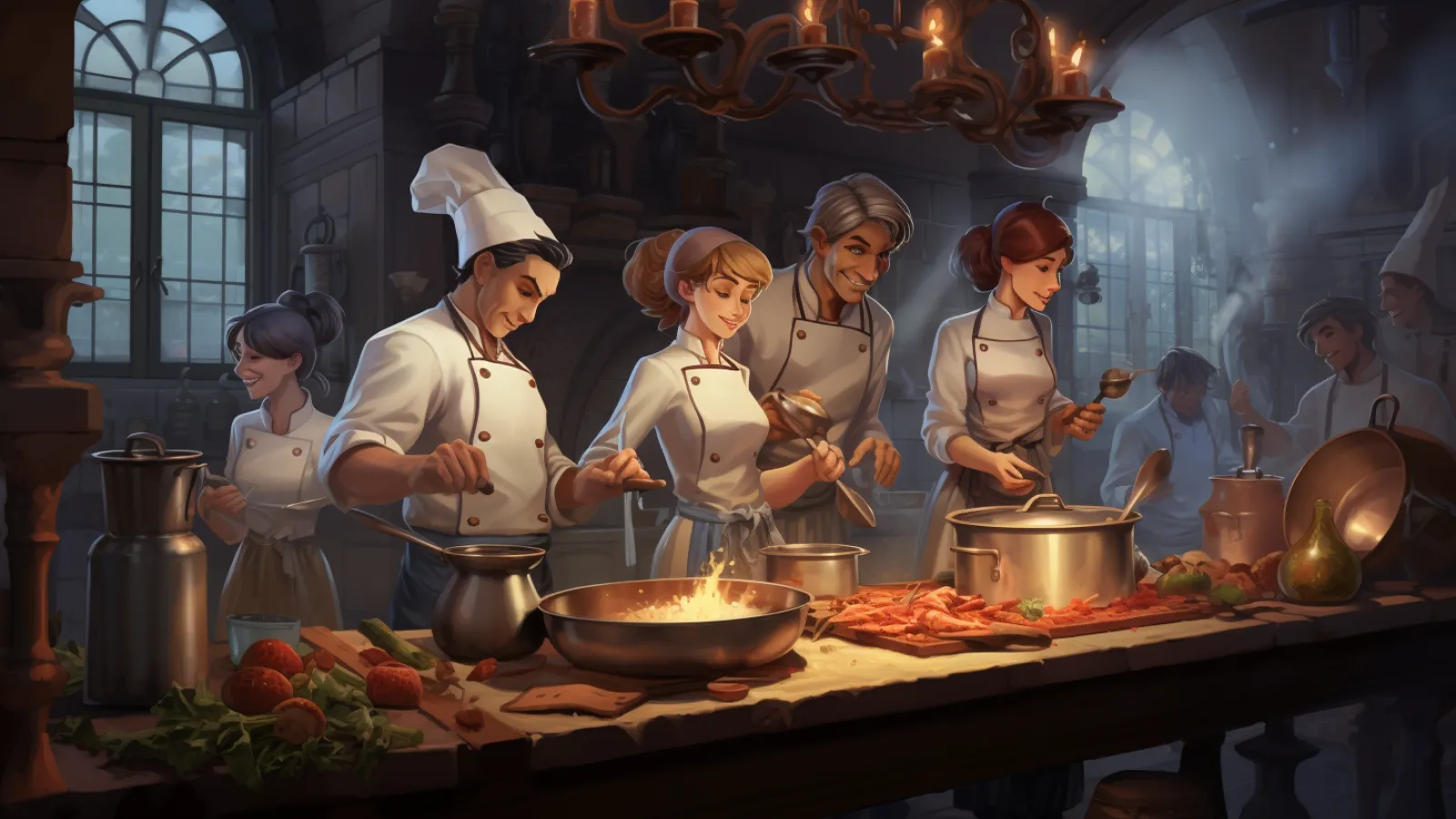 illustration for course