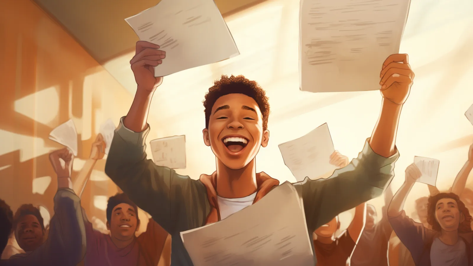 illustration for outperform