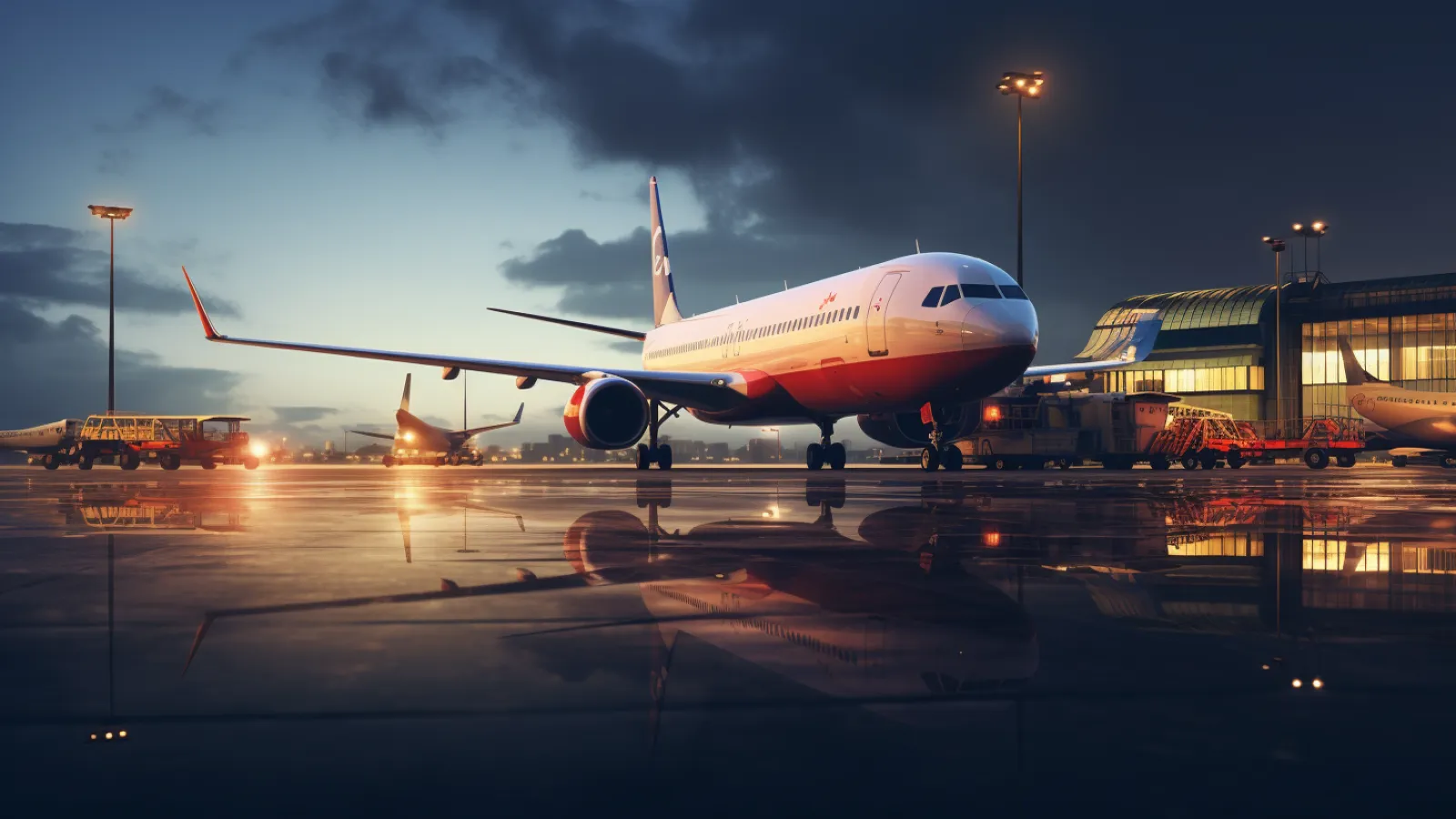 illustration for aviation