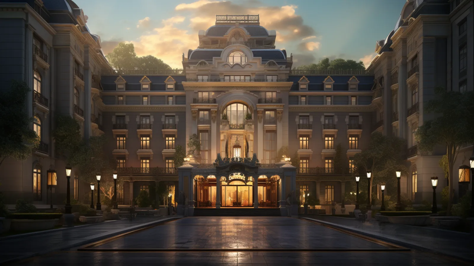 illustration for upscale