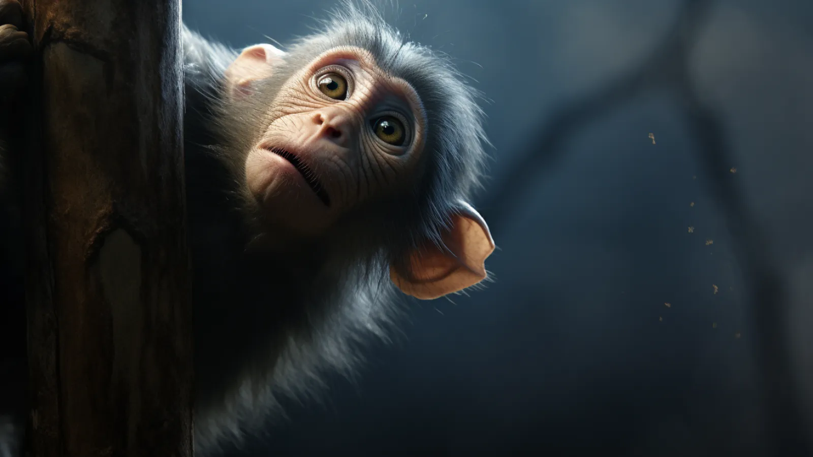 illustration for primate