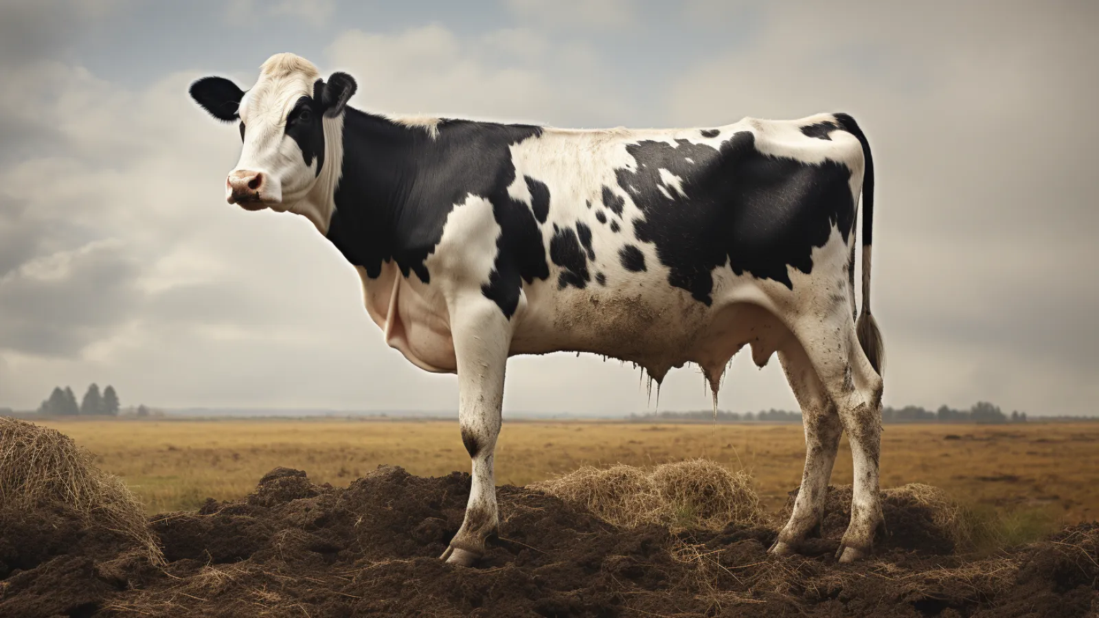 illustration for cow