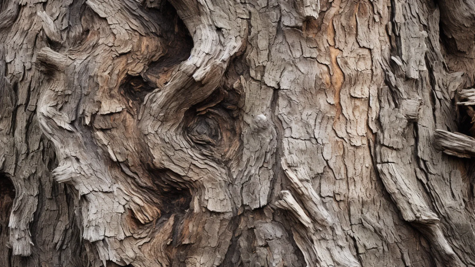 illustration for bark