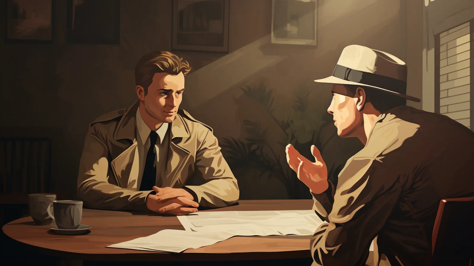 illustration for plausible