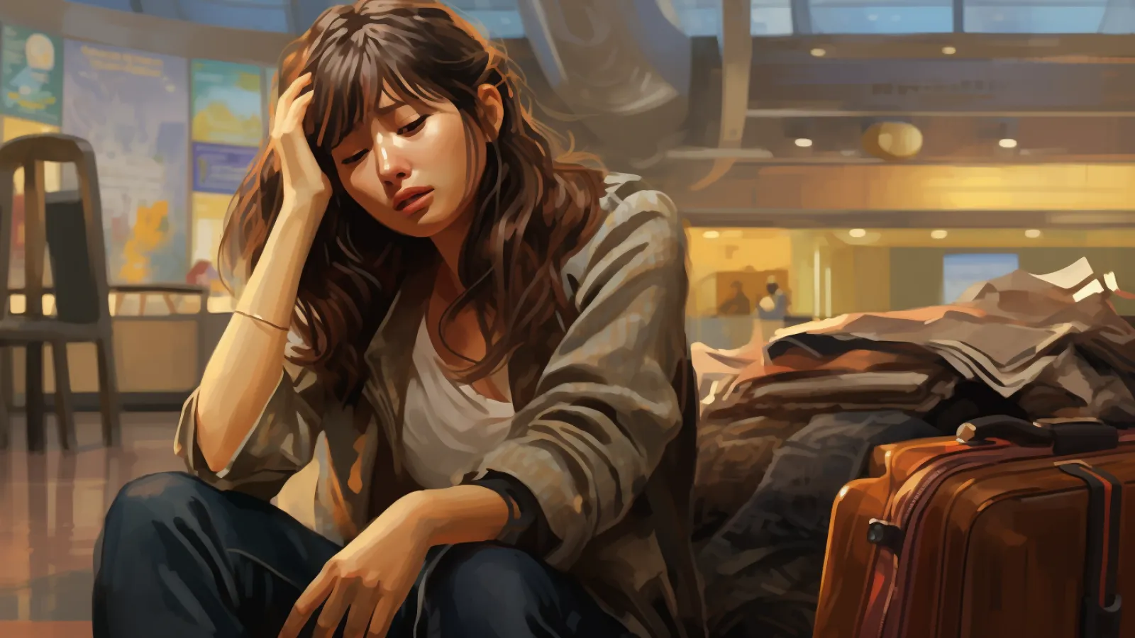 illustration for irritation