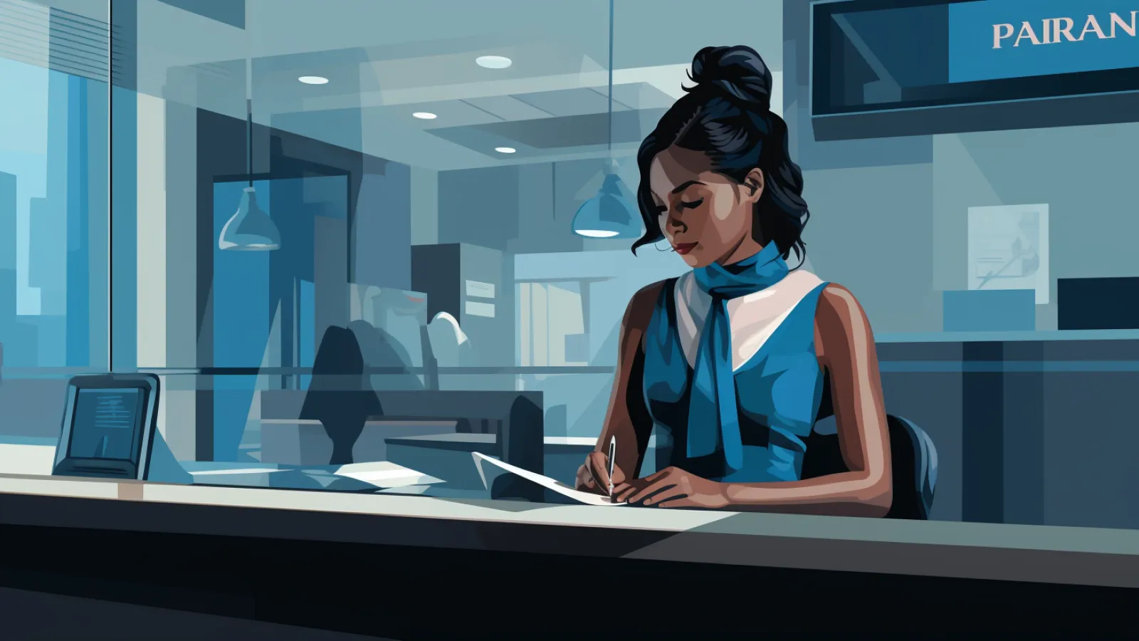 illustration for credit history
