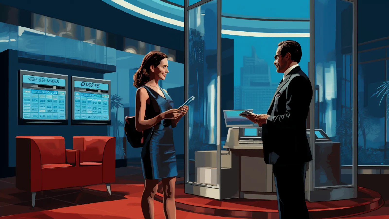 illustration for credit rating