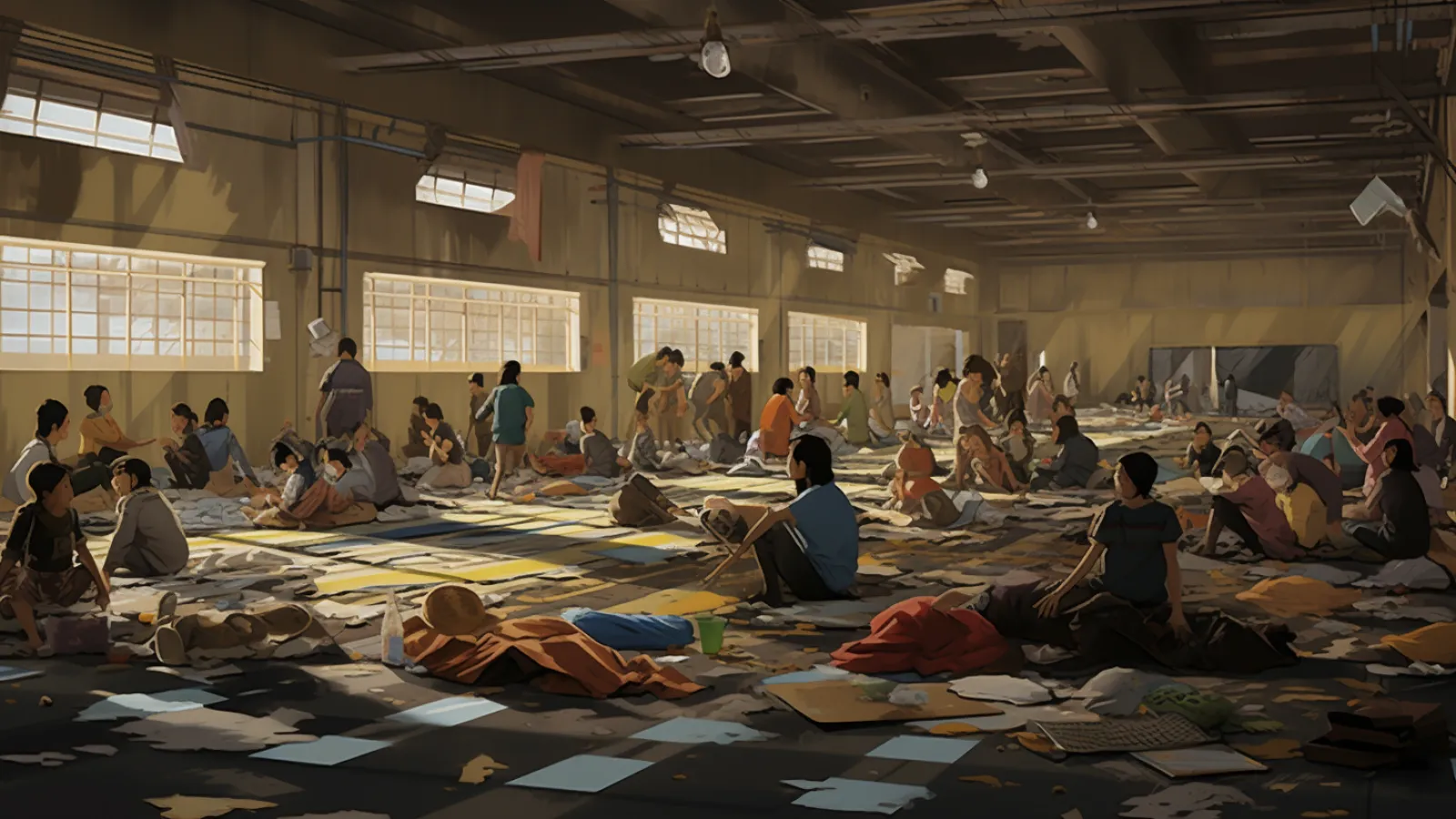 illustration for refuge