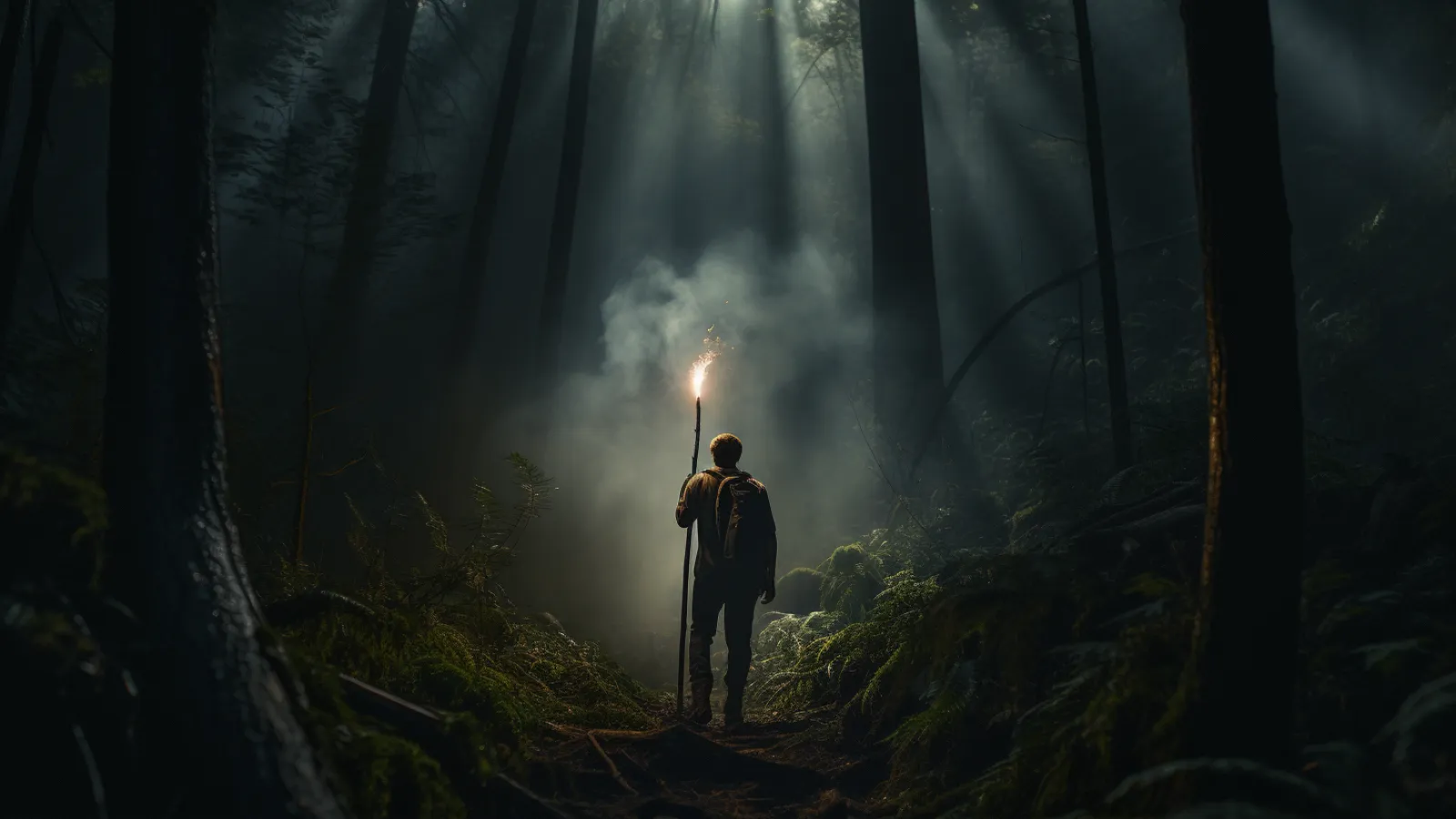 illustration for torch
