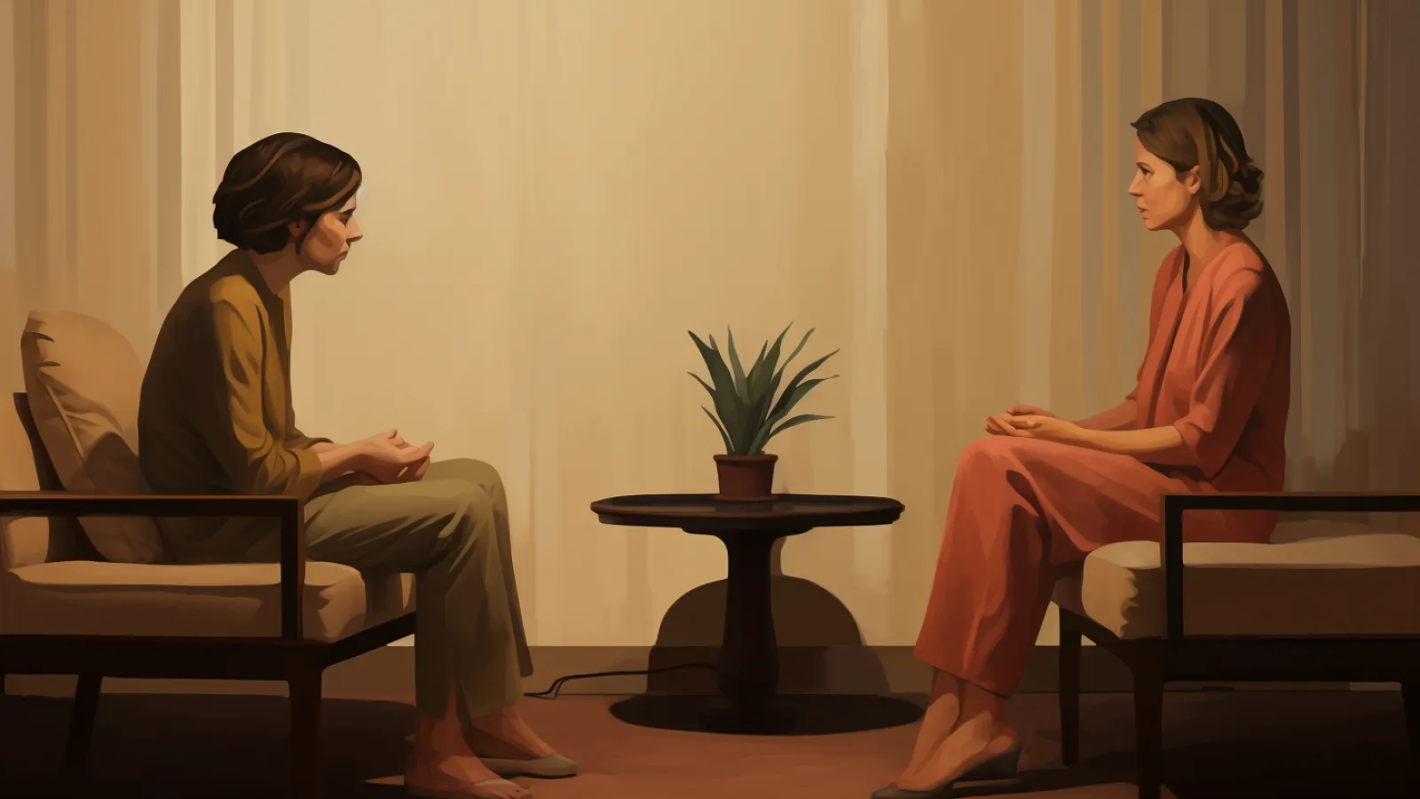 illustration for psychoanalyst