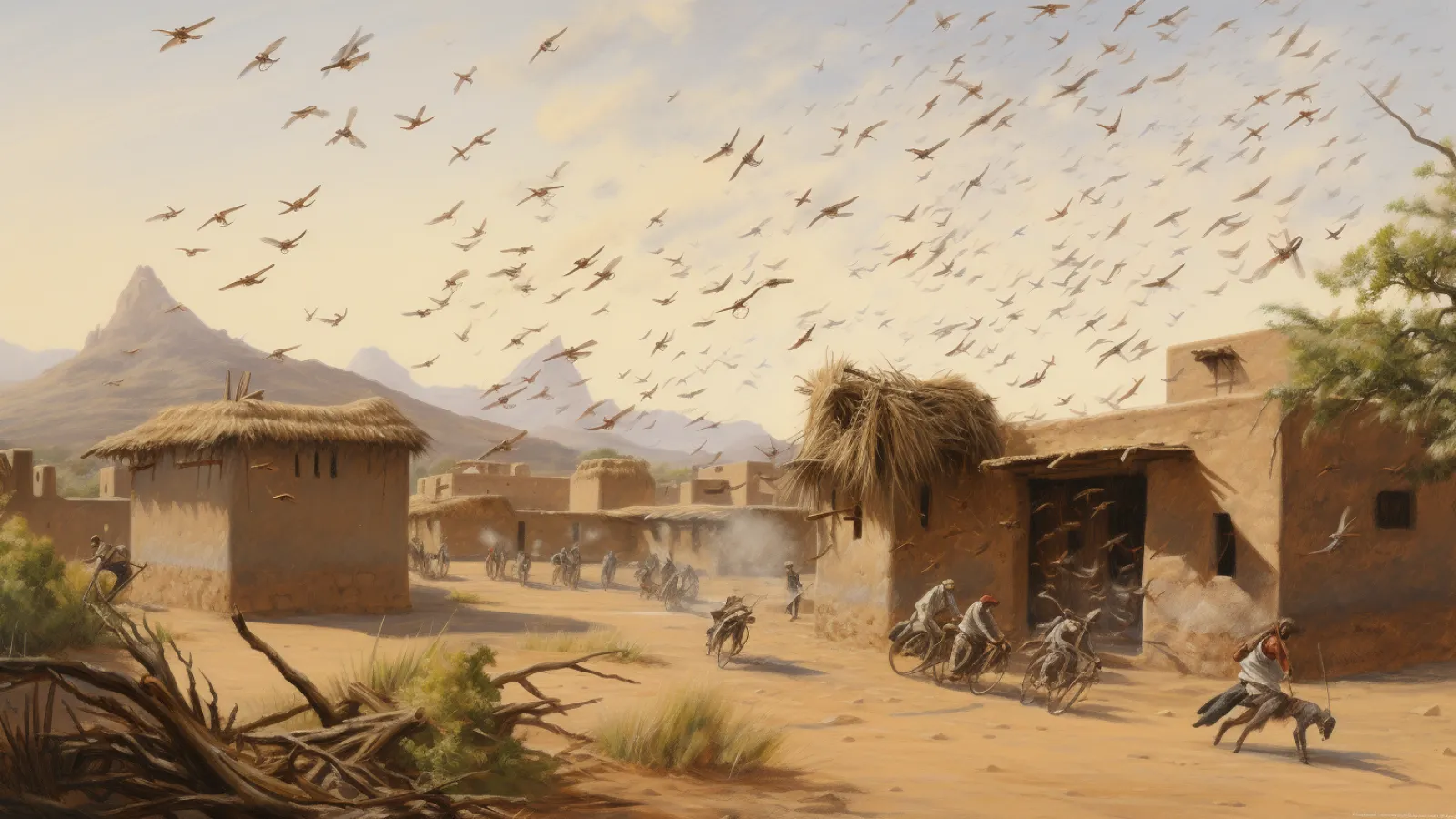 illustration for plague