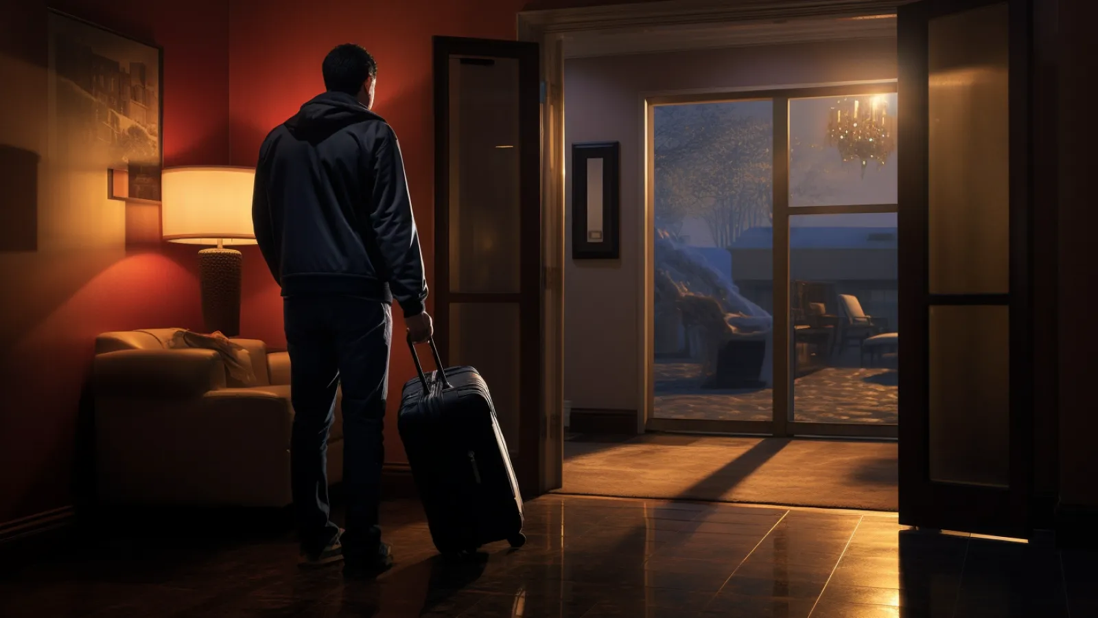 illustration for vacate