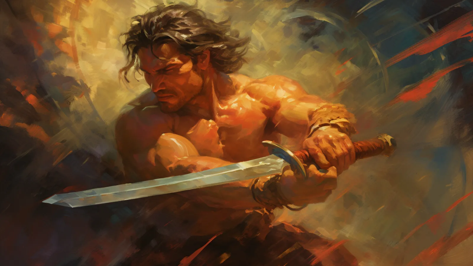 illustration for thrust