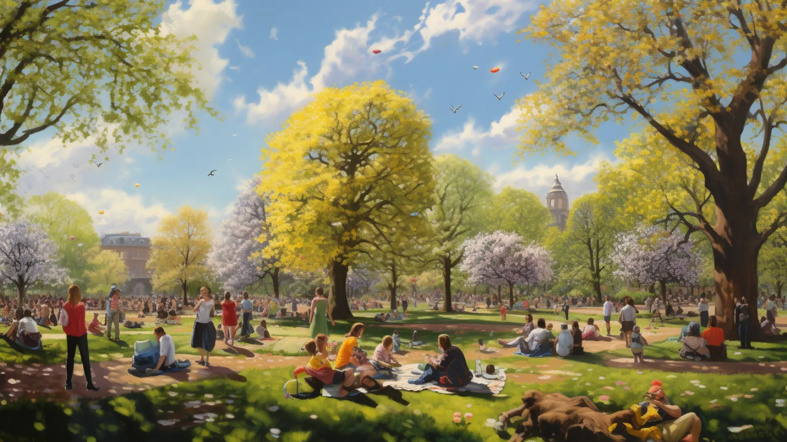 illustration for congregate