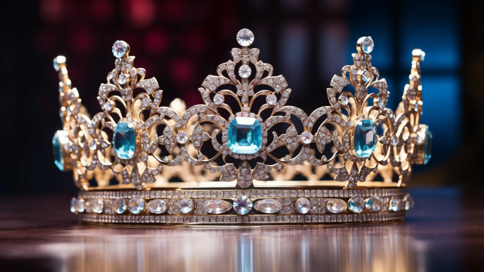 illustration for crown