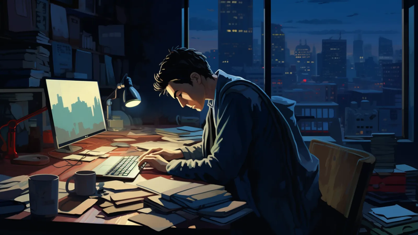 illustration for offset