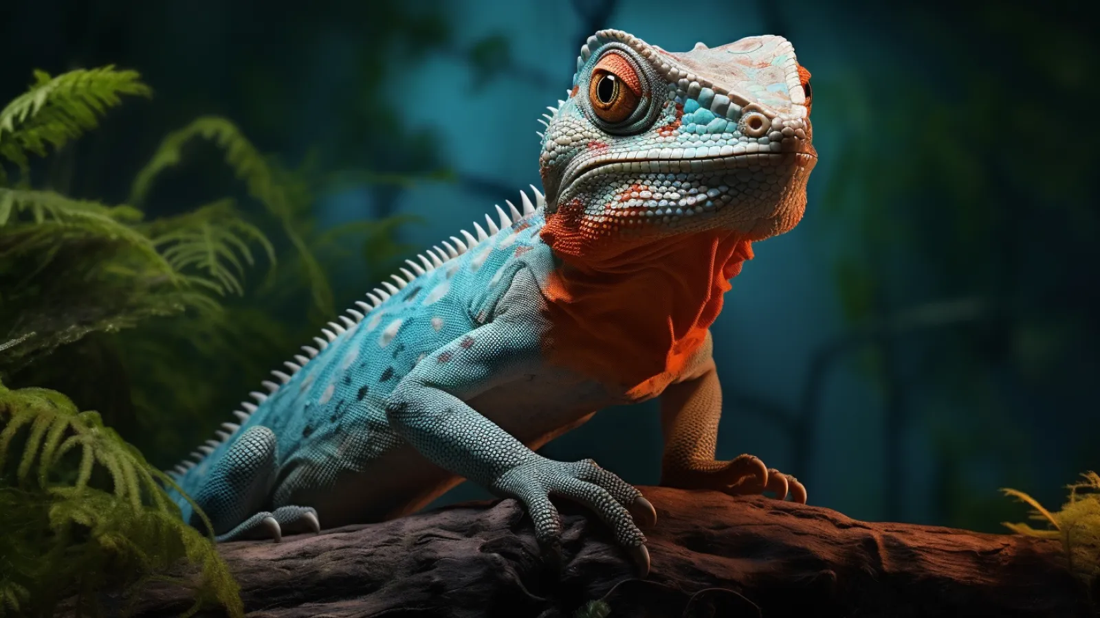 illustration for reptile