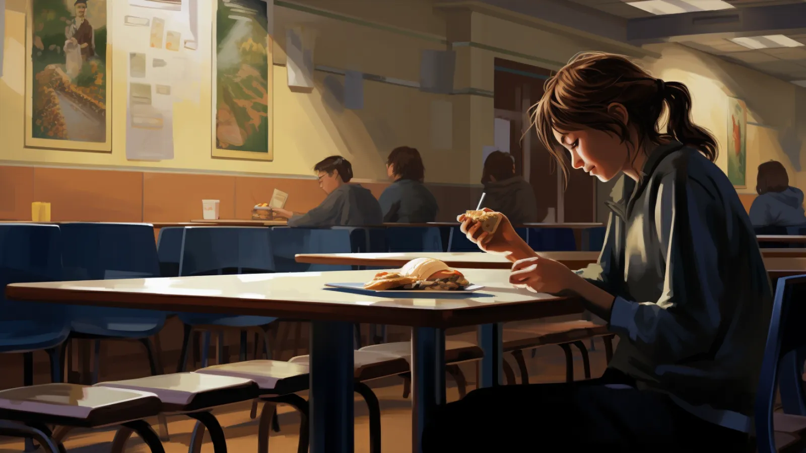 illustration for recess