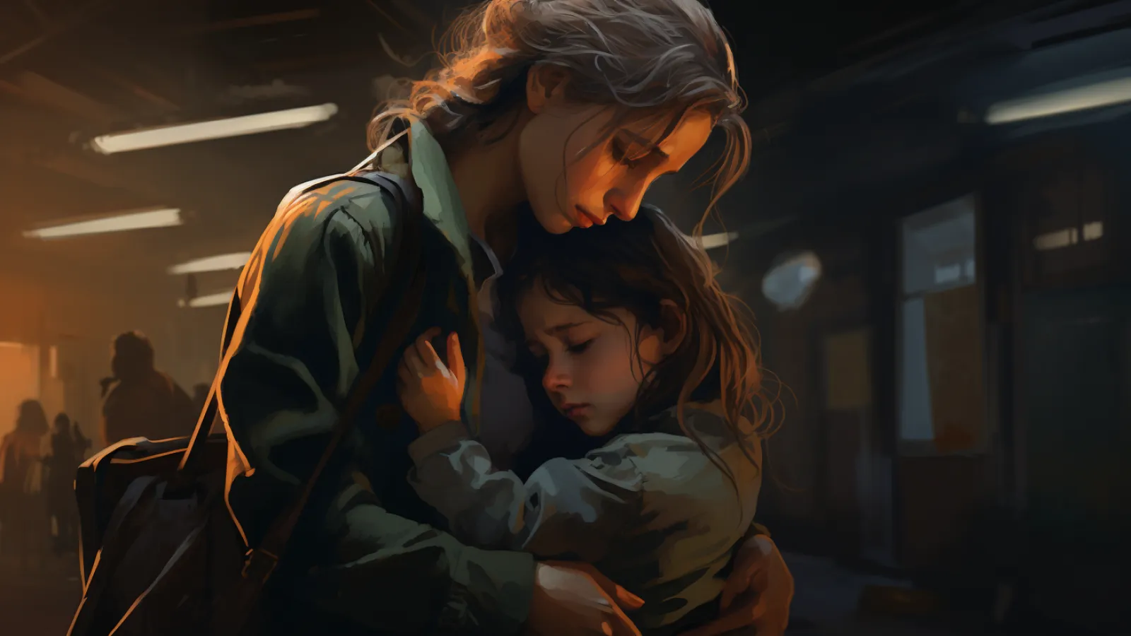 illustration for cry
