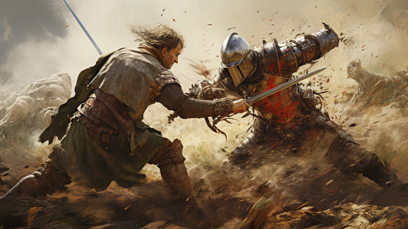 illustration for stake