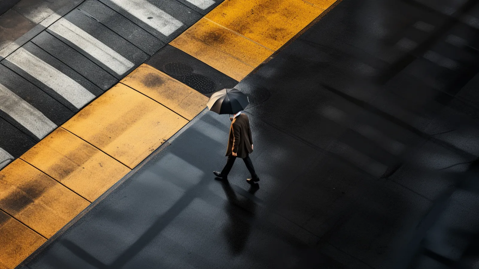 illustration for pedestrian