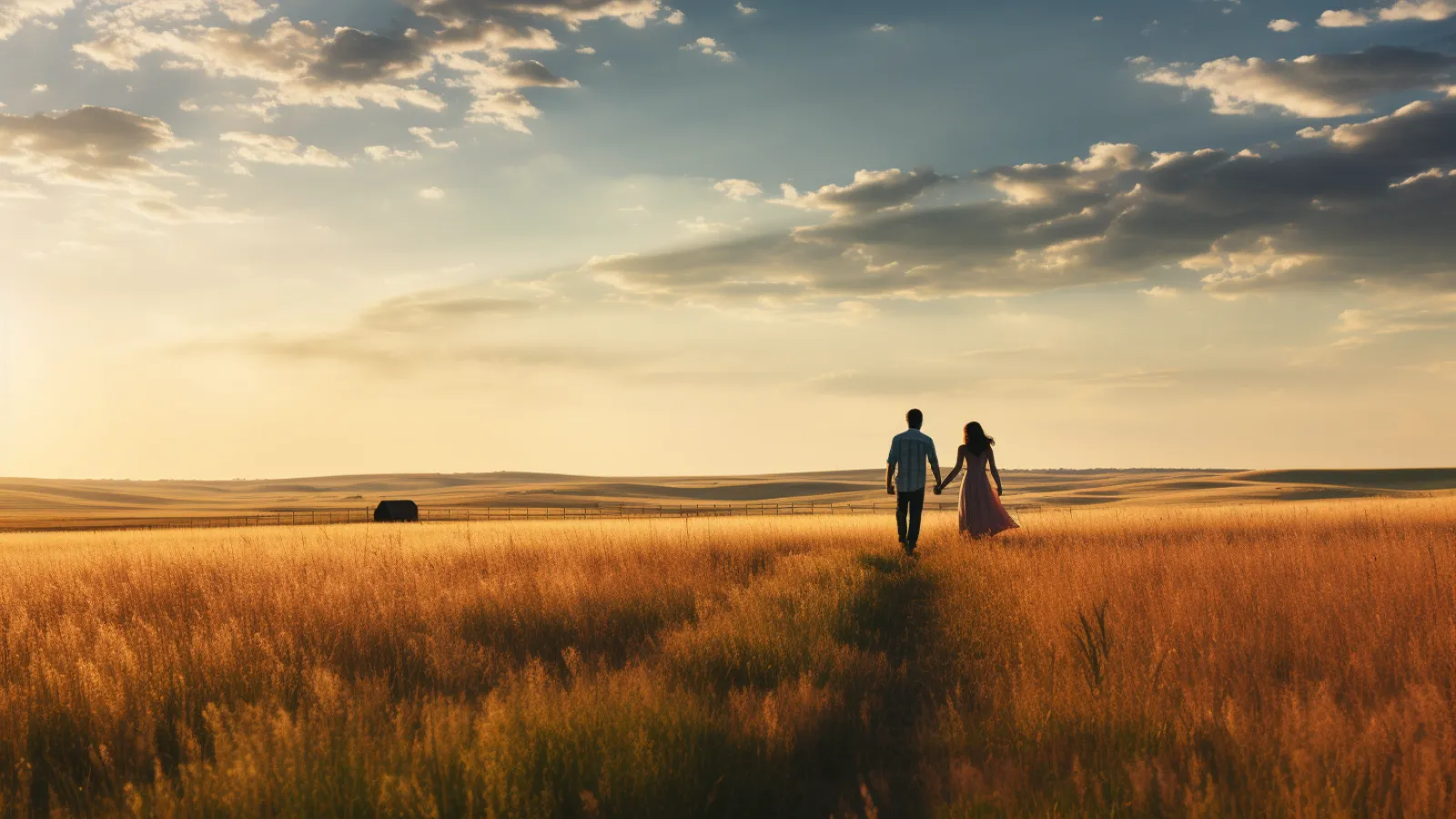 illustration for prairie