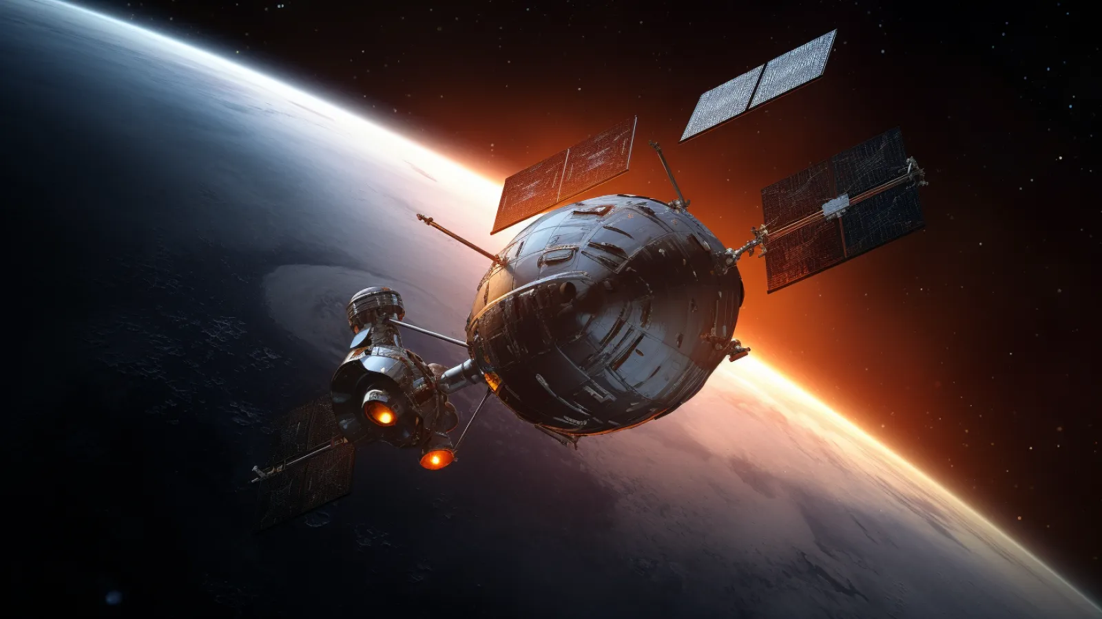 illustration for probe