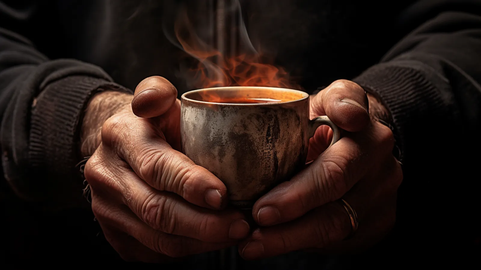 illustration for cup