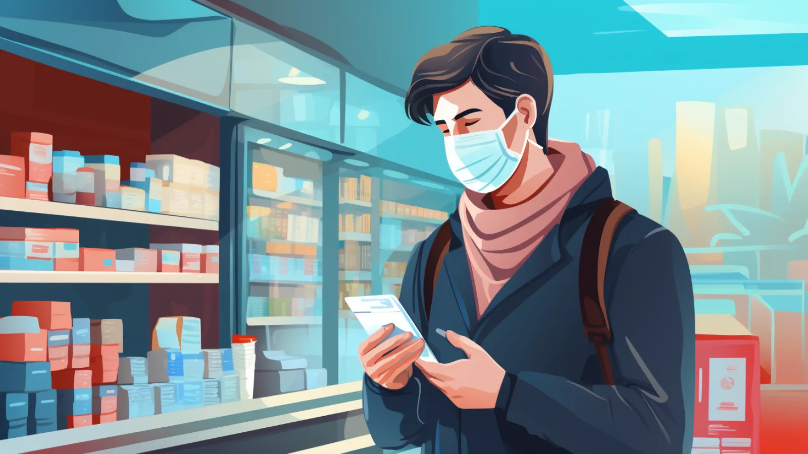 illustration for cure