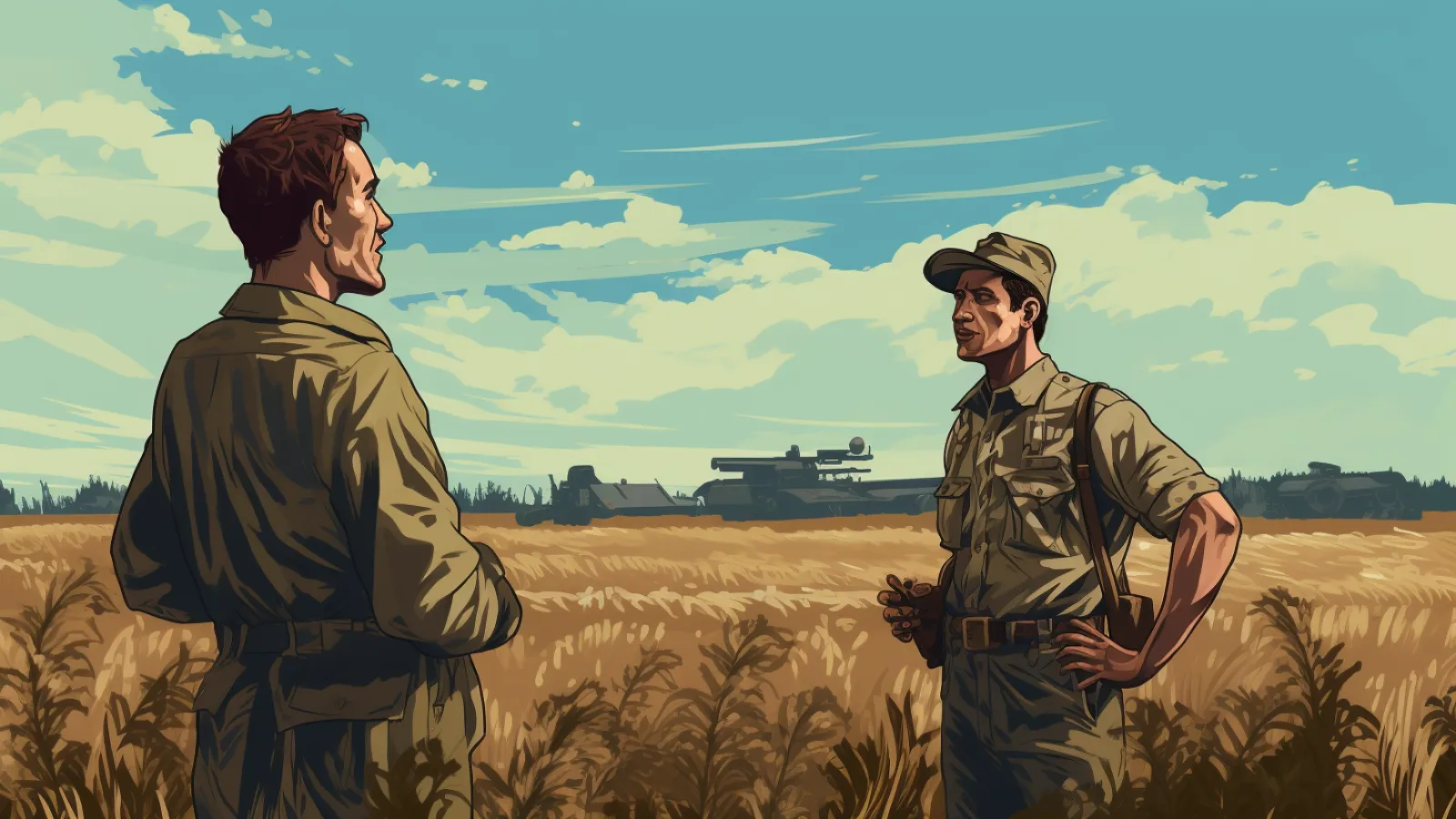 illustration for requisition