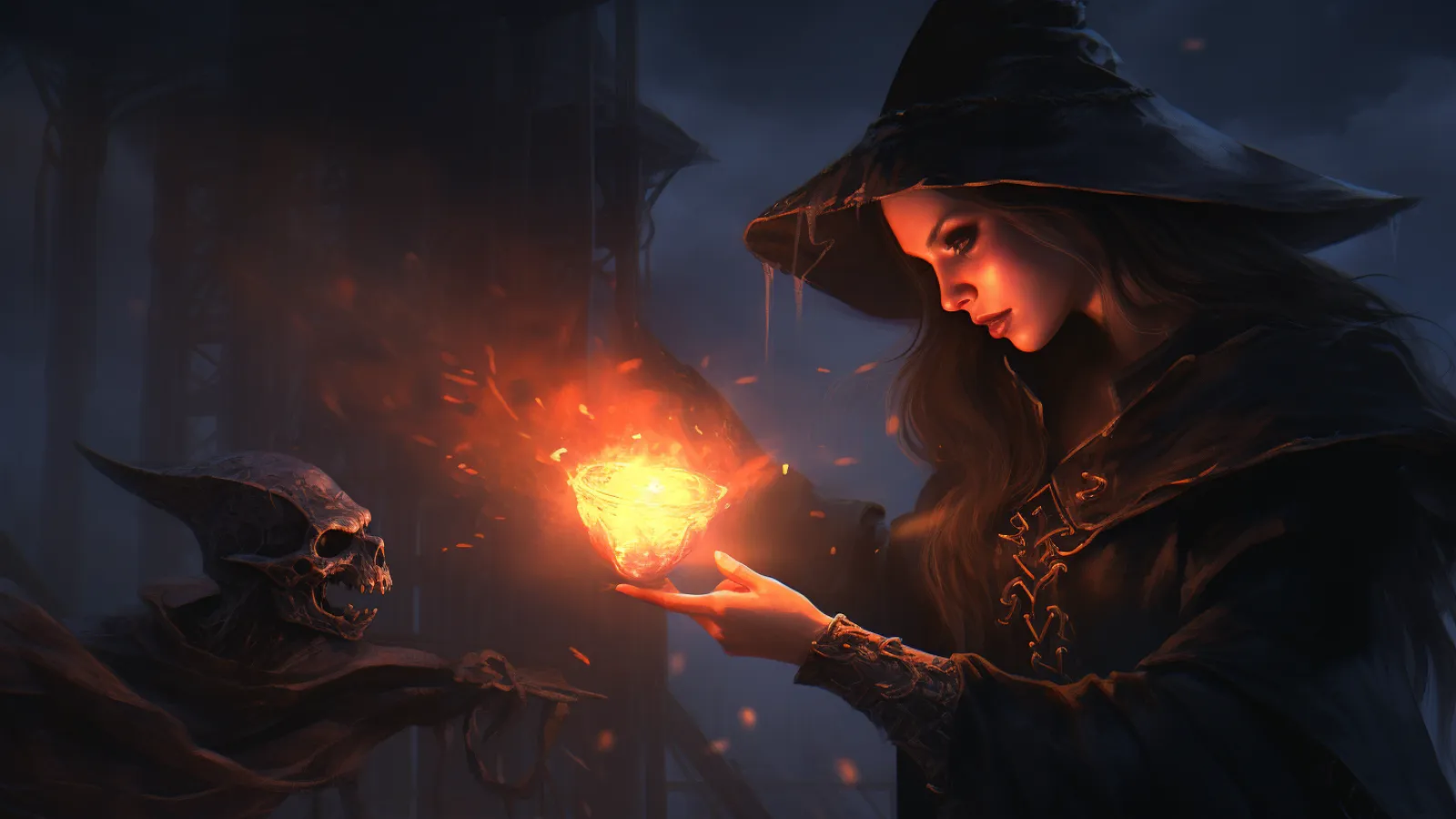 illustration for curse