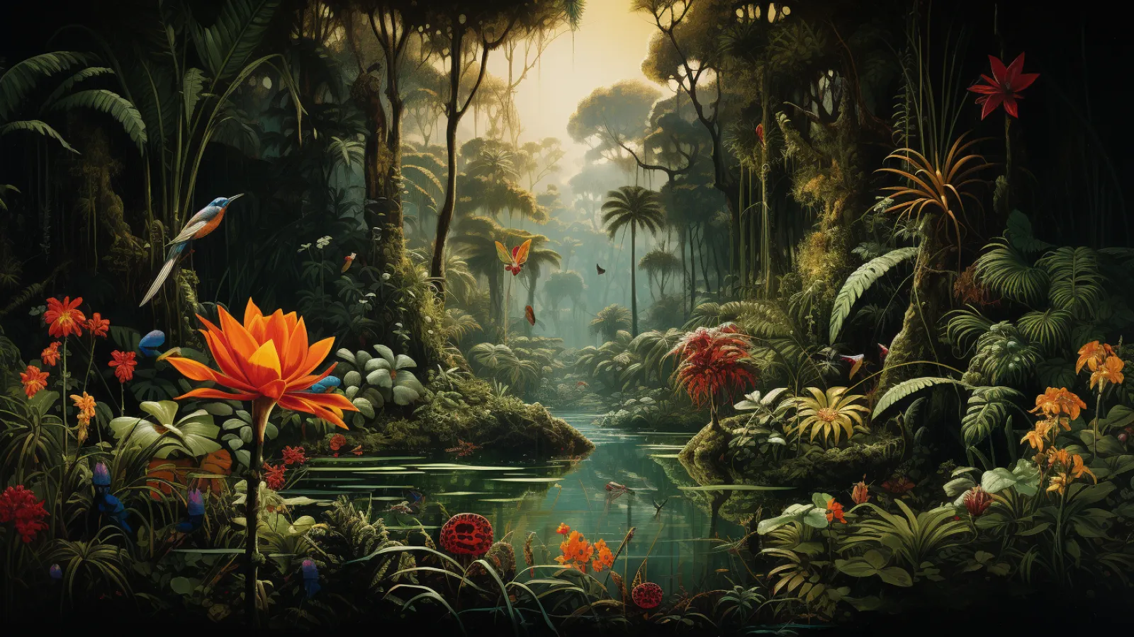 illustration for biodiversity