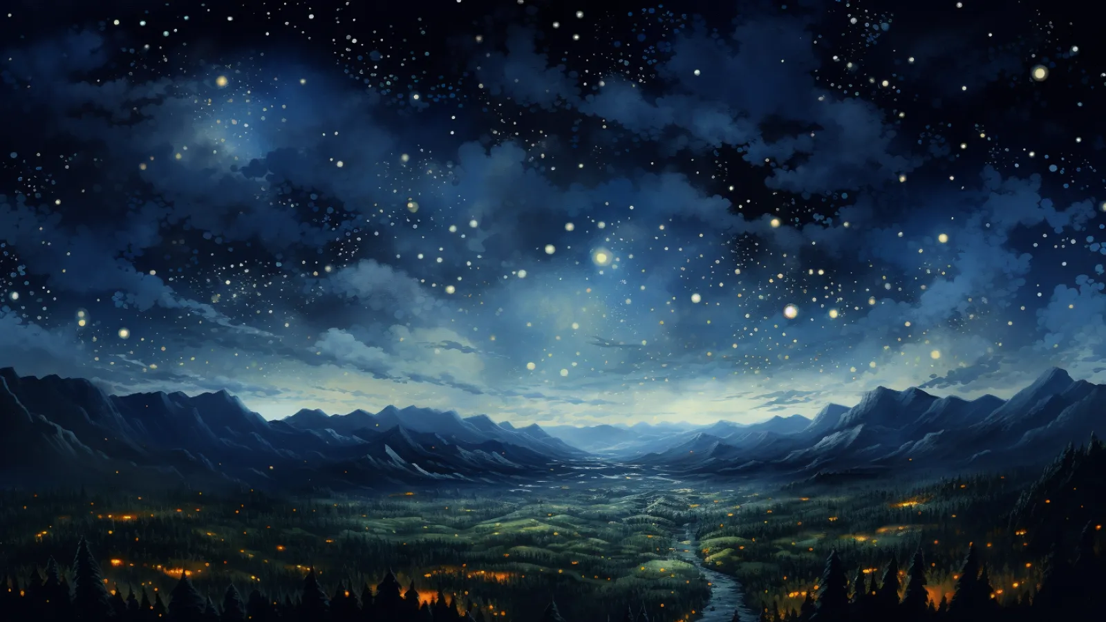 illustration for multitude