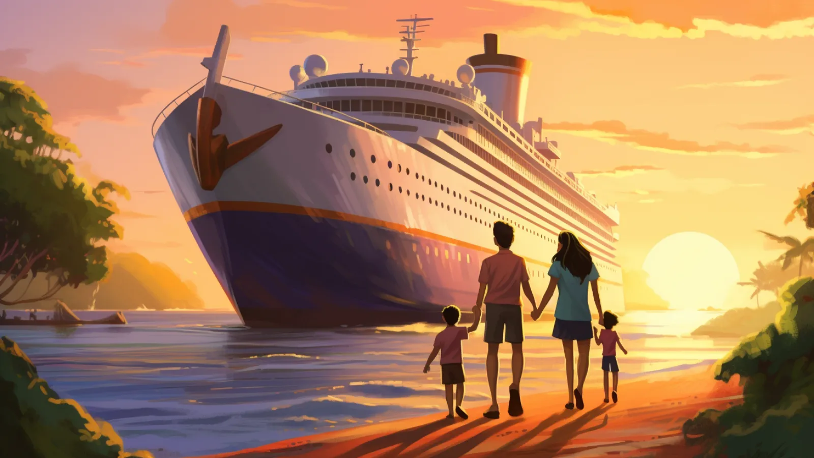 illustration for cruise