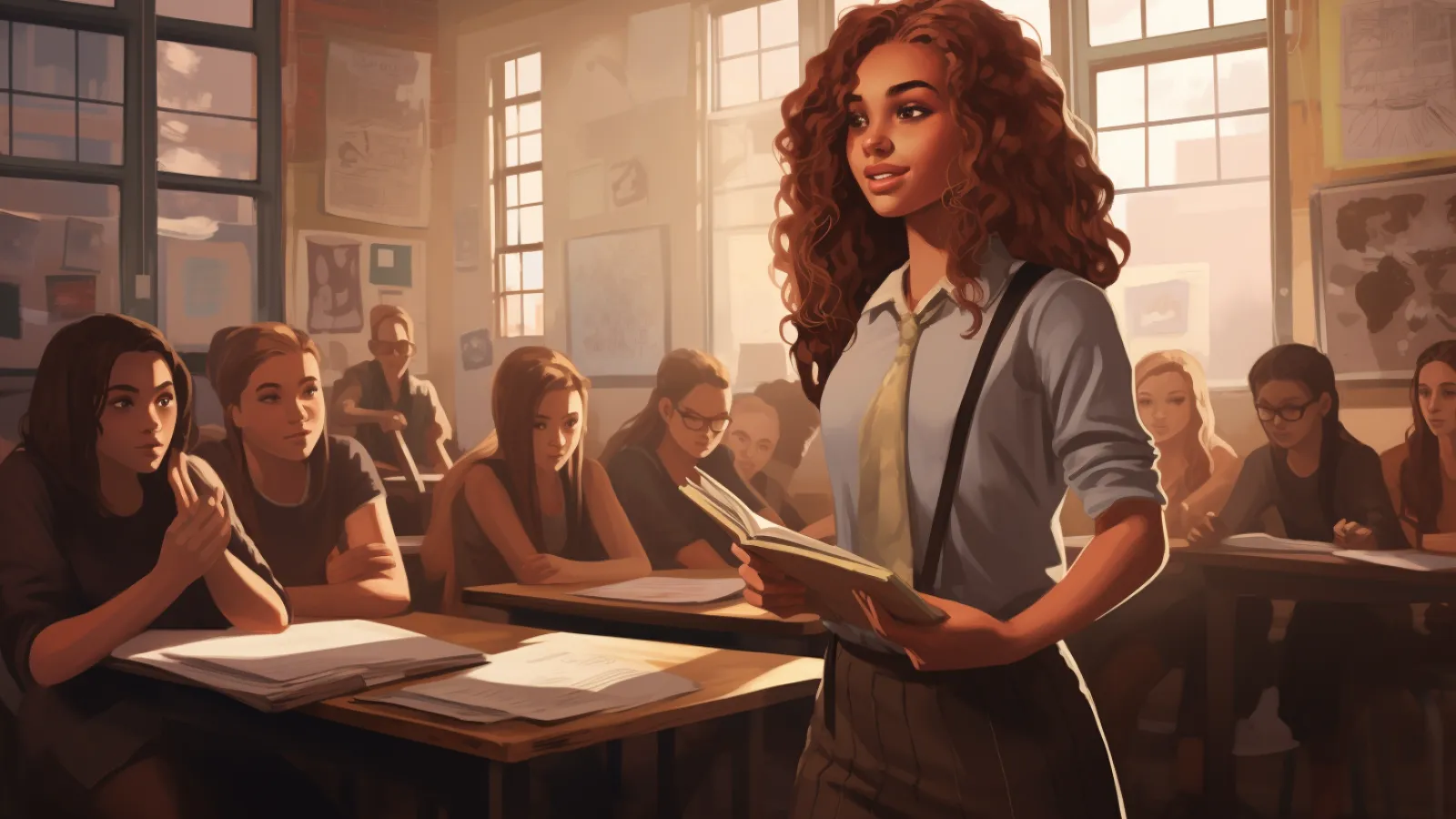 illustration for emigrant
